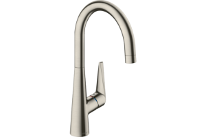 Кухонный смеситель 260 1j, Eco Talis M51 Hansgrohe 72816800, нержавеющая сталь