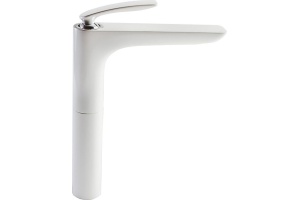 Смеситель для раковины Kludi  белый, хром (522969175) - 2