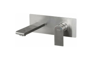 Смеситель для ванны встраиваемый Gappo сатин матовый