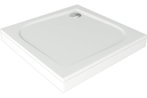 Поддон для душа Good Door Квадро 100x100 с ножками и экраном