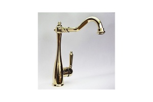 Смеситель для кухонной мойки Magliezza Collana золото (50120-do) - 2