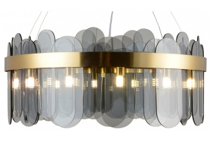 Подвесной светильник Natali Kovaltseva Valencia VALENCIA 91000/12C GOLD SATIN