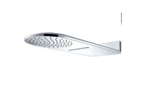 Лейка KAISER стационарная 2-jet (латунь)  600x155x27,5mm (SH-500)