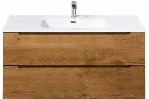 Тумба с раковиной BelBagno Etna 120 светлое дерево