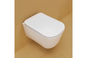 Унитаз подвесной Kerasan Tribeca белый матовый (511430) - 3