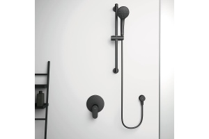 Душевой гарнитур Ideal Standard IdealRain черный матовый - 3