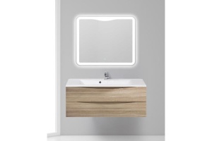 Тумба под раковину Belbagno Marino 120 светлое дерево - 2