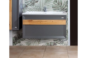 Ручка для тумбы Бриклаер Берлин 100 дуб золотой (4627125416316) - 3