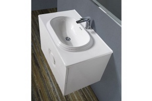 Тумба под раковину BelBagno Onda 100 белый - 2