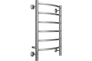 Электрический полотенцесушитель Terminus Классик П6 400x650 Хром - 2