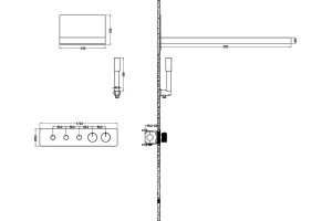 Душевой комплект Boheme Fusion Black (131-B) - 2
