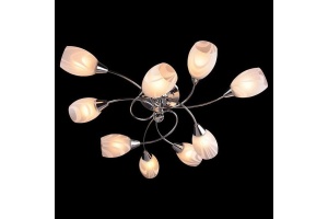 Люстра на штанге Eurosvet Virginia 2275/9 хром