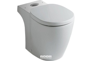 Чаша для напольного унитаза Ideal Standard Connect Air белый, без сиденья (E781801 )