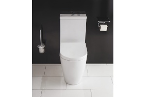 Унитаз-компакт BelBagno Marino безободковый - 3