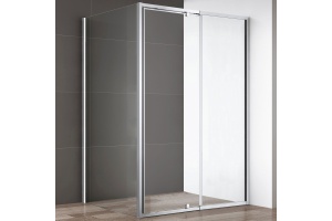 Душевой уголок Cezares Variante AH-1 130/140-100 C Cr