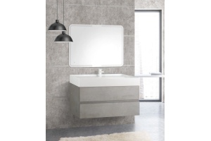 Тумба для комплекта Cezares Molveno 80х46 beton - 2