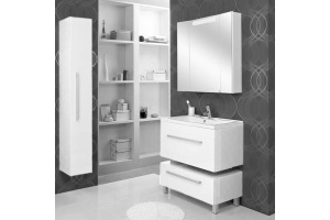 Комплект мебели Aquaton Мадрид 100 белый