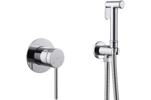 Гигиенический душ Abber Emotion хром