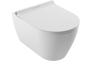 Унитаз подвесной Serel Saphire SP26BMSL с функцией биде, с микролифтом