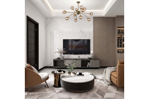 Люстра на штанге Escada Infinity 10164/12PL Copper - 2