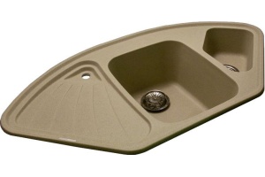 Мойка кухонная Lava A3 светлый беж - 2