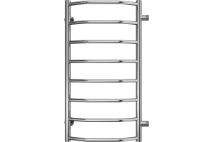 Водяной полотенцесушитель Terminus Виктория П8 400x800 Хром боковое подключение