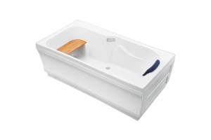 Ванна акриловая прямоугольная River Wemor 170/85/55 S (10000005548)