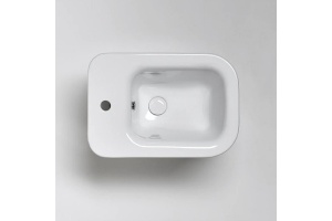 Биде напольное Simas Henges 55 белое - 2