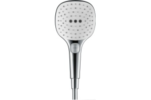 Душевой гарнитур Hansgrohe Raindance Select E 26720400 белый/хром - 2