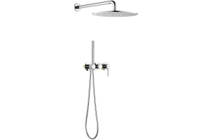 Душевая система встроенная Timo Saona хром