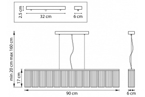 Подвесной светильник Lightstar Roma 718137 - 3