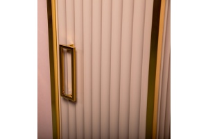 Шкаф-пенал Armadi Art Monaco R бежевый - золото - 2