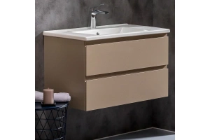 Тумба под раковину Armadi Art Capolda 85 бежевый