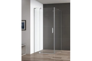 Душевой уголок Cezares Slider 90х100 хром (SLIDER-AH-1-90-90/100-C-Cr) - 2