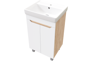 Тумба с раковиной DIWO Архангельск 50 дуб сонома - 3