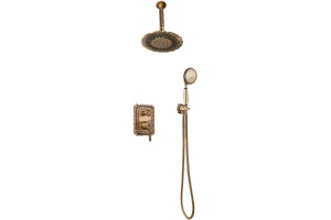 Душевой комплект Bronze de Luxe Windsor 10138/1DF
