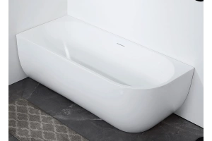 Акриловая ванна Abber 170x75, левая (AB9315 L)