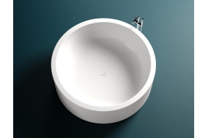 Ванна из искусственного камня Salini Isola 200x200 101111G S-Sense, глянцевый - 2