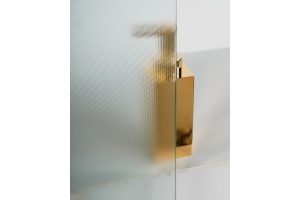 Шторка на ванну BelBagno Uno V-1-90/150-P-Cr стекло punto - 2