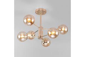 Люстра на штанге Eurosvet Ascot 30166/6 золото