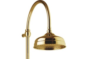 Душевая стойка Webert Karenina KA721208010 золото - 3