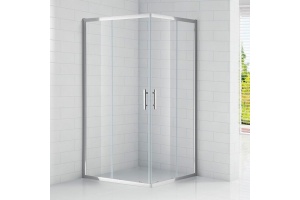 Душевой уголок Cezares Eco O AH 2 120/80 C Cr