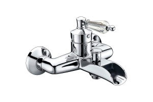 Смеситель для ванны Boheme Vogue хром с прозрачным Swarovski