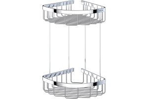 Полка AM.PM Sense L A7452200 2-ярусная, хром