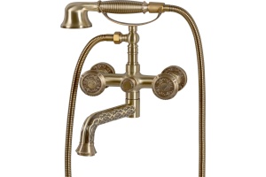 Смеситель Bronze de Luxe 10119P для ванны с душем