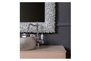 Зеркало Boheme Armadi Art NeoArt Rose 85х110 белый - 3