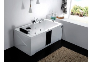 Акриловая ванна Gemy 171х86 белый (G9066 II O L) - 2