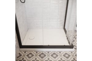 Поддон для душа STWORKI Эстерсунд 100x80, с сифоном - 2