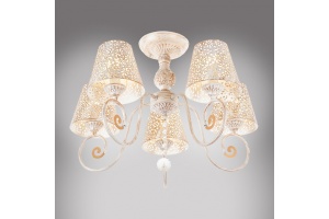 Люстра на штанге MyFar Luna MR1310-5C - 2