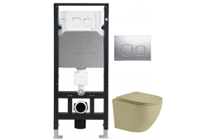 Комплект Weltwasser AMBERG 506 + MERZBACH 004 MT-GN + AMBERG RD-CR (10000006816)